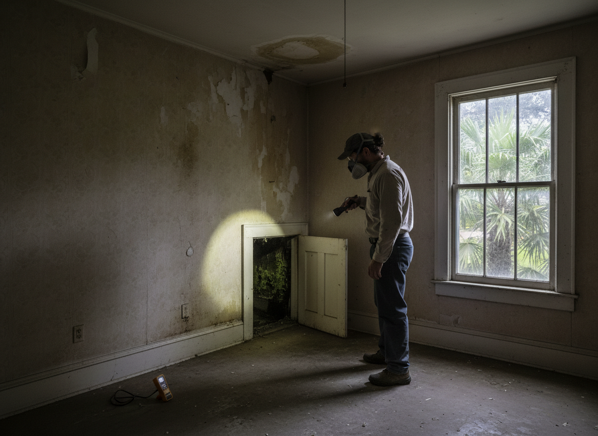 How to Inspect for Hidden Mold After Summer Storms in New Orleans