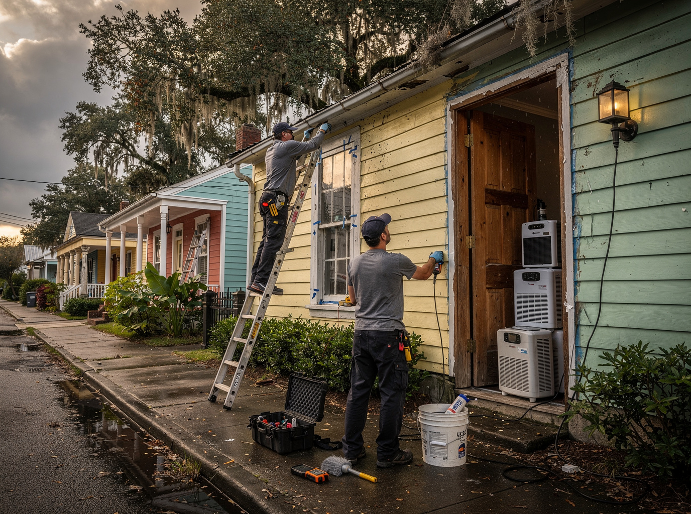 Preparing Uptown Homes for Mold Prevention Before Hurricane Season
