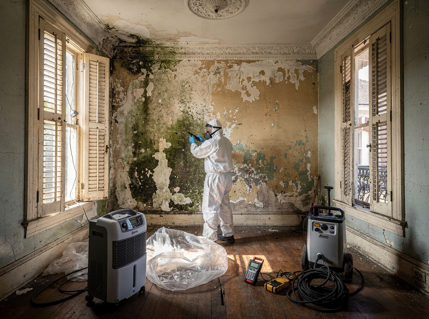 What Affects Mold Removal Costs in Historic New Orleans Properties