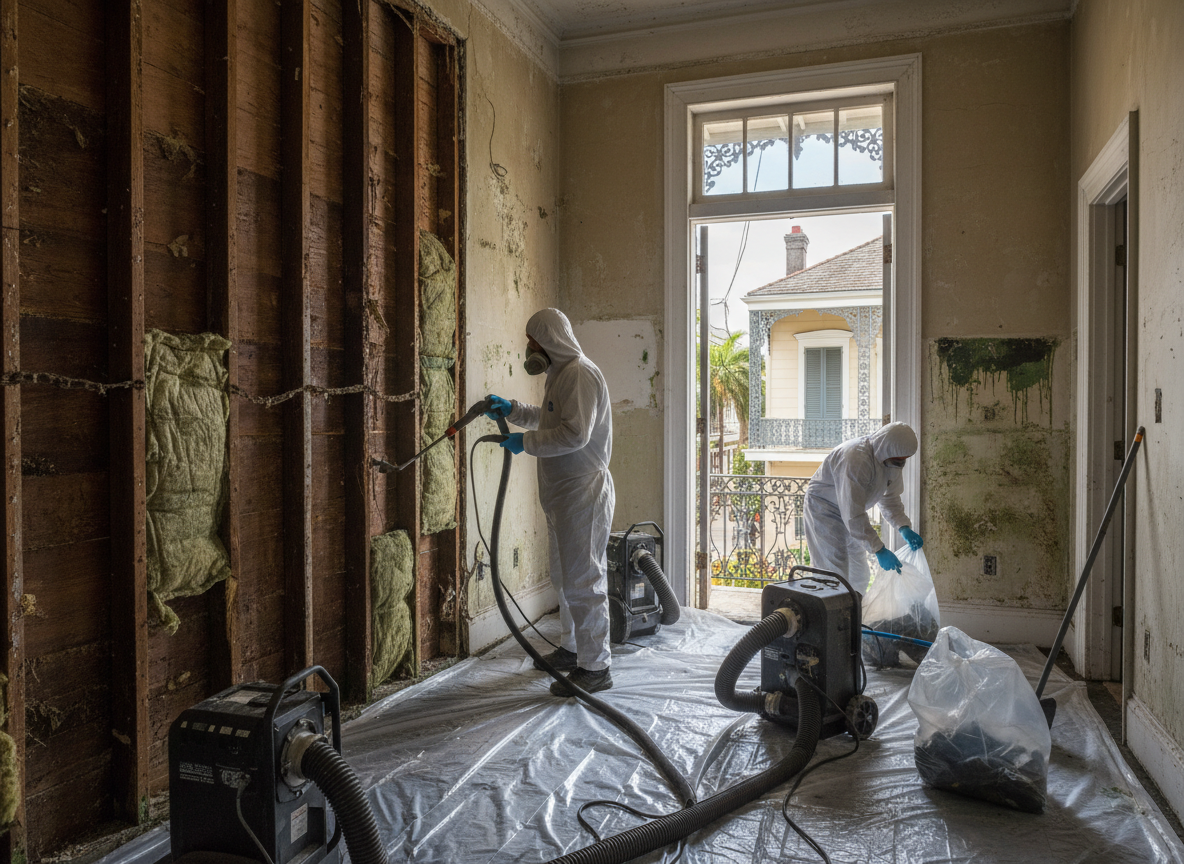 Mold Removal in Marigny, LA 70117