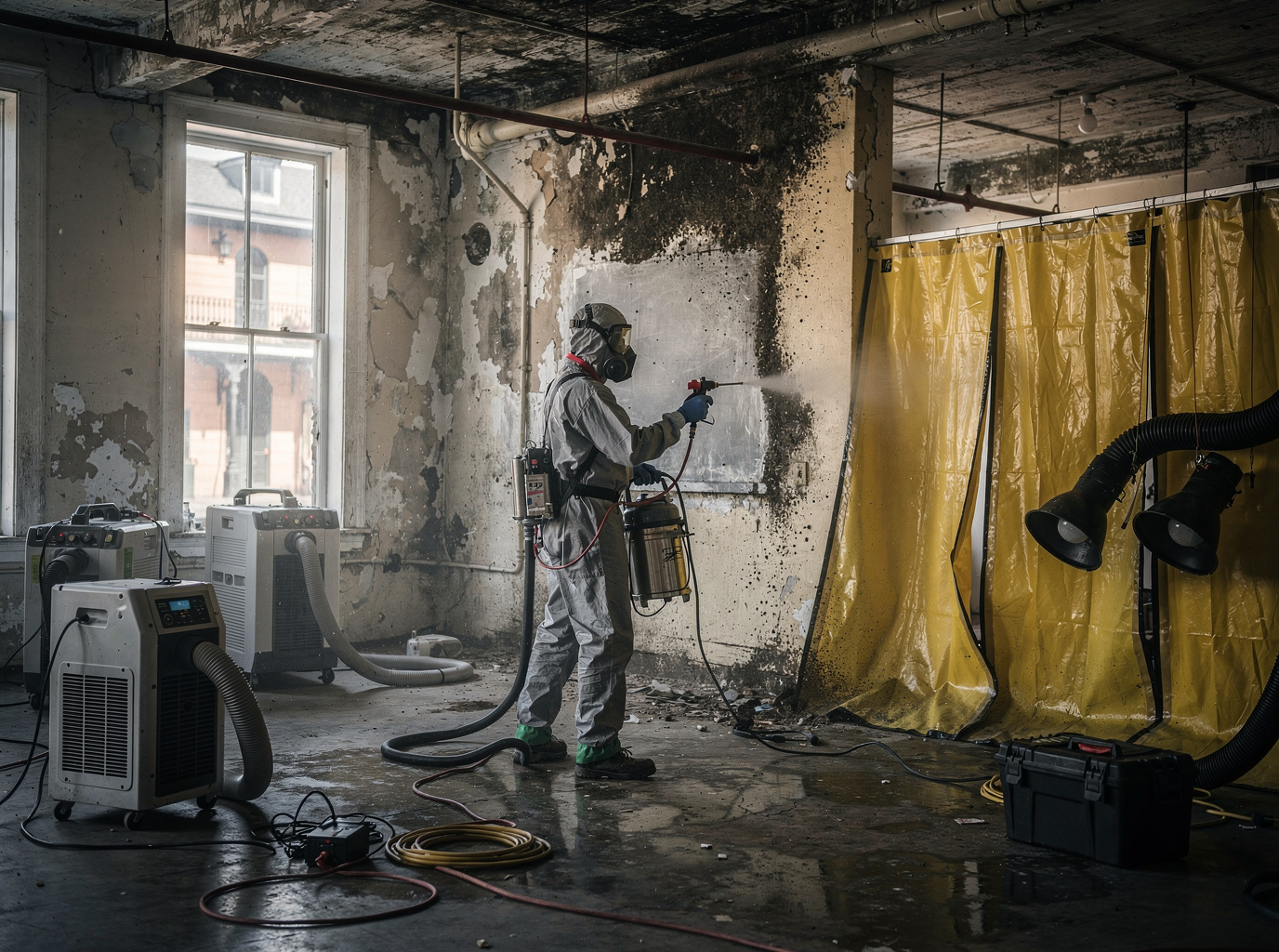 Mold Removal in Treme
