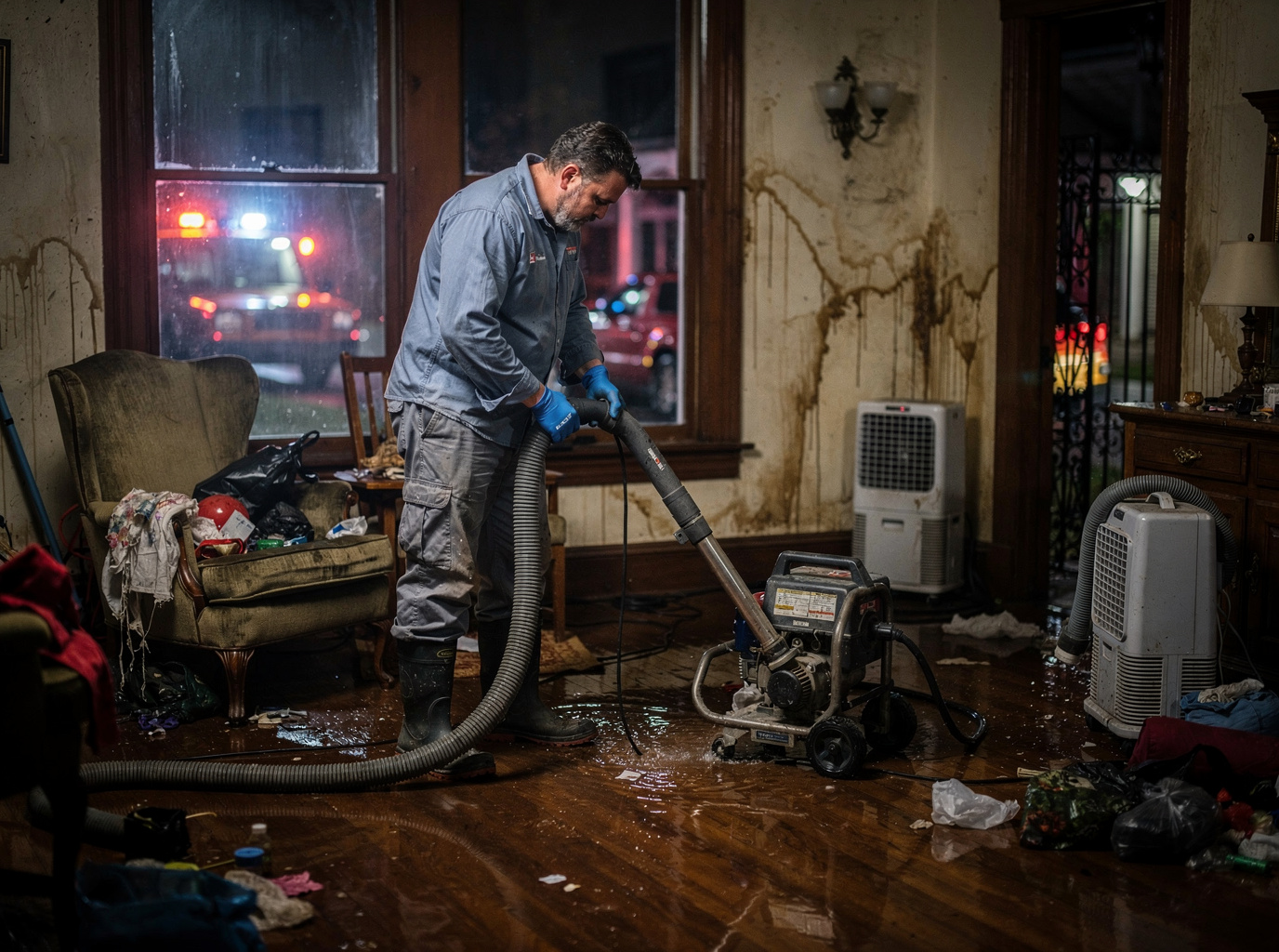 Mold Removal in Bywater
