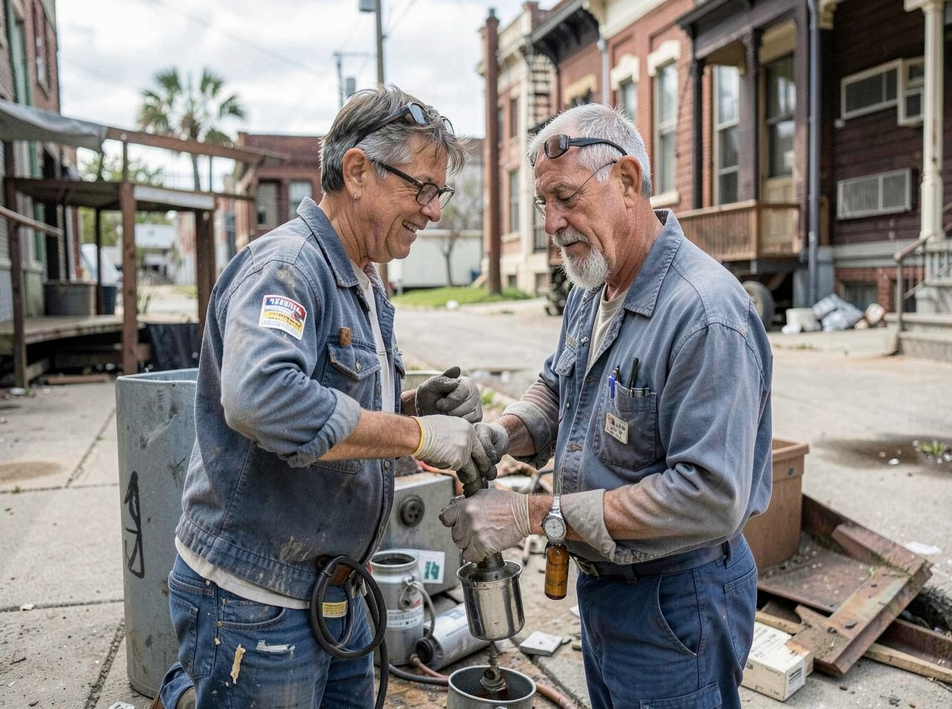 Mold Removal in French Quarter