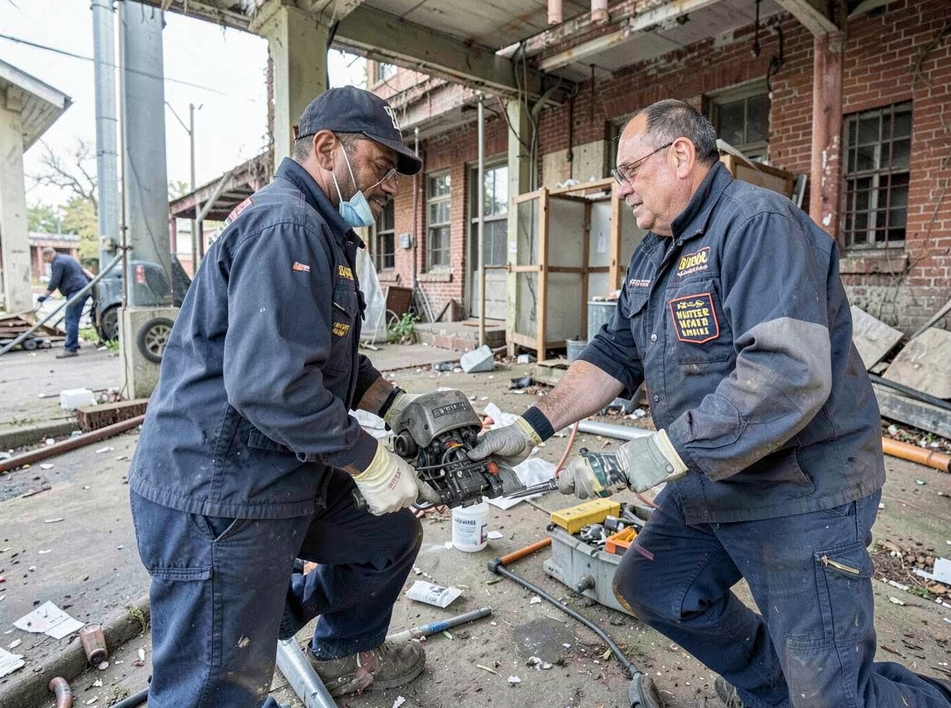 Healthcare Water Damage Restoration in New Orleans, LA