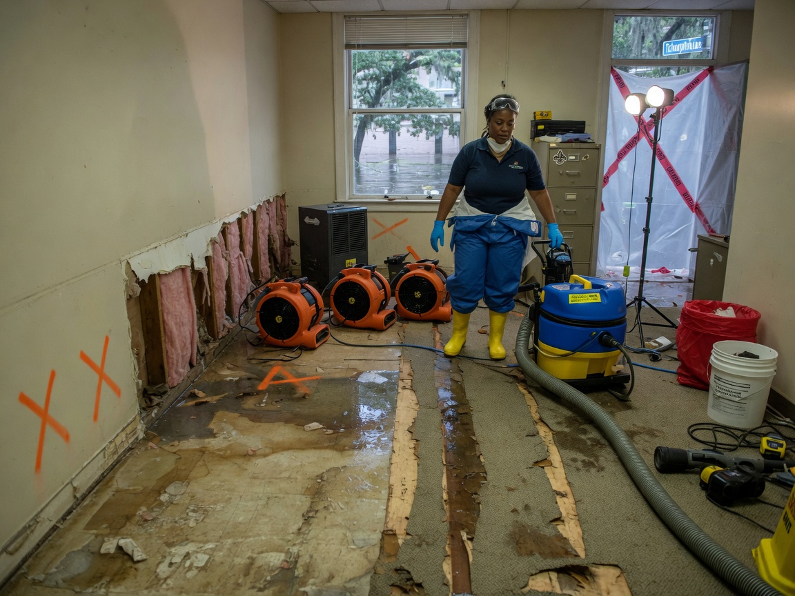 Mold Removal in Algiers