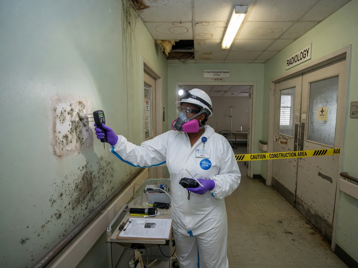 Mold Removal in Algiers, LA 70114