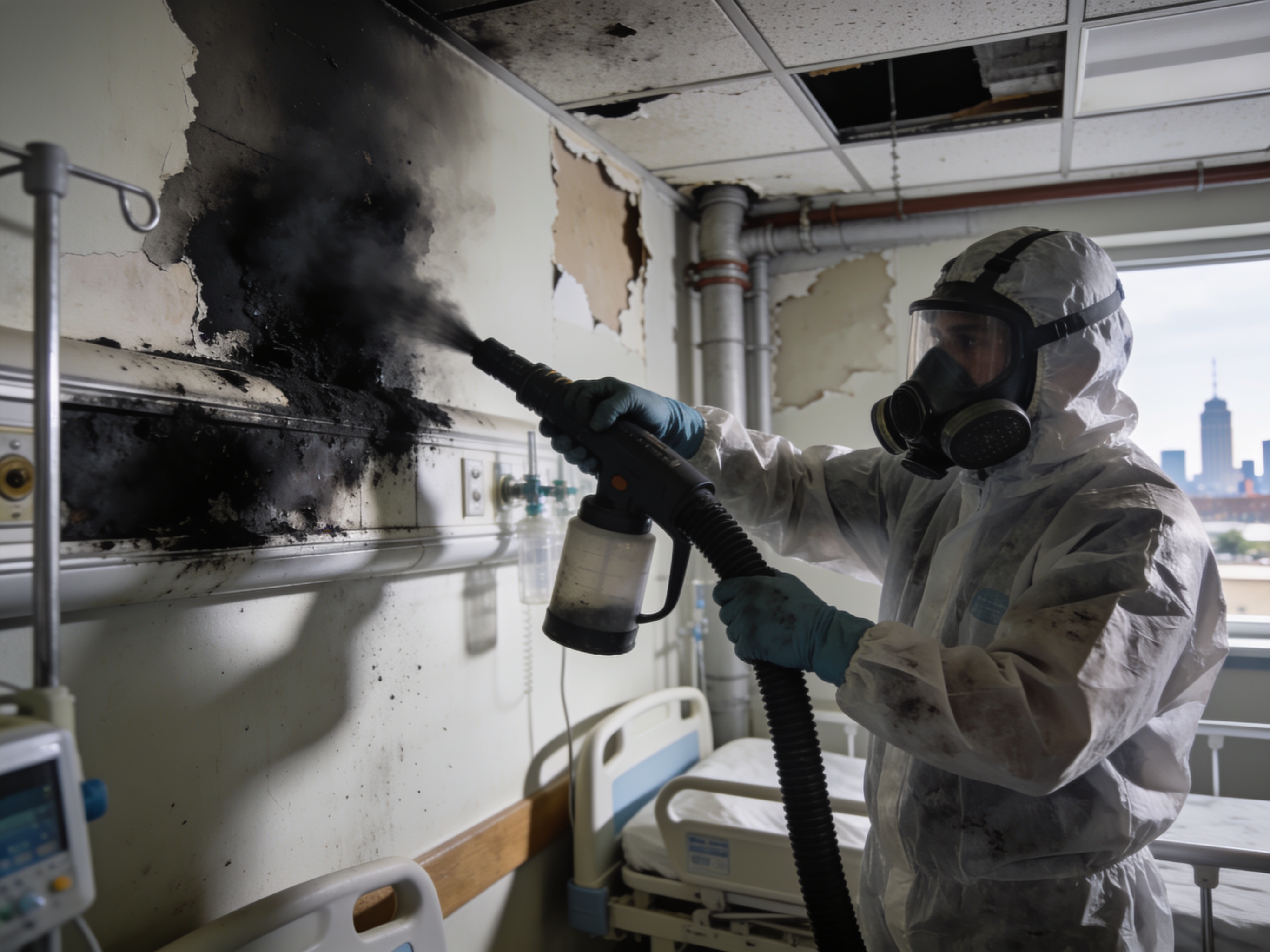 Mold Removal in Garden District