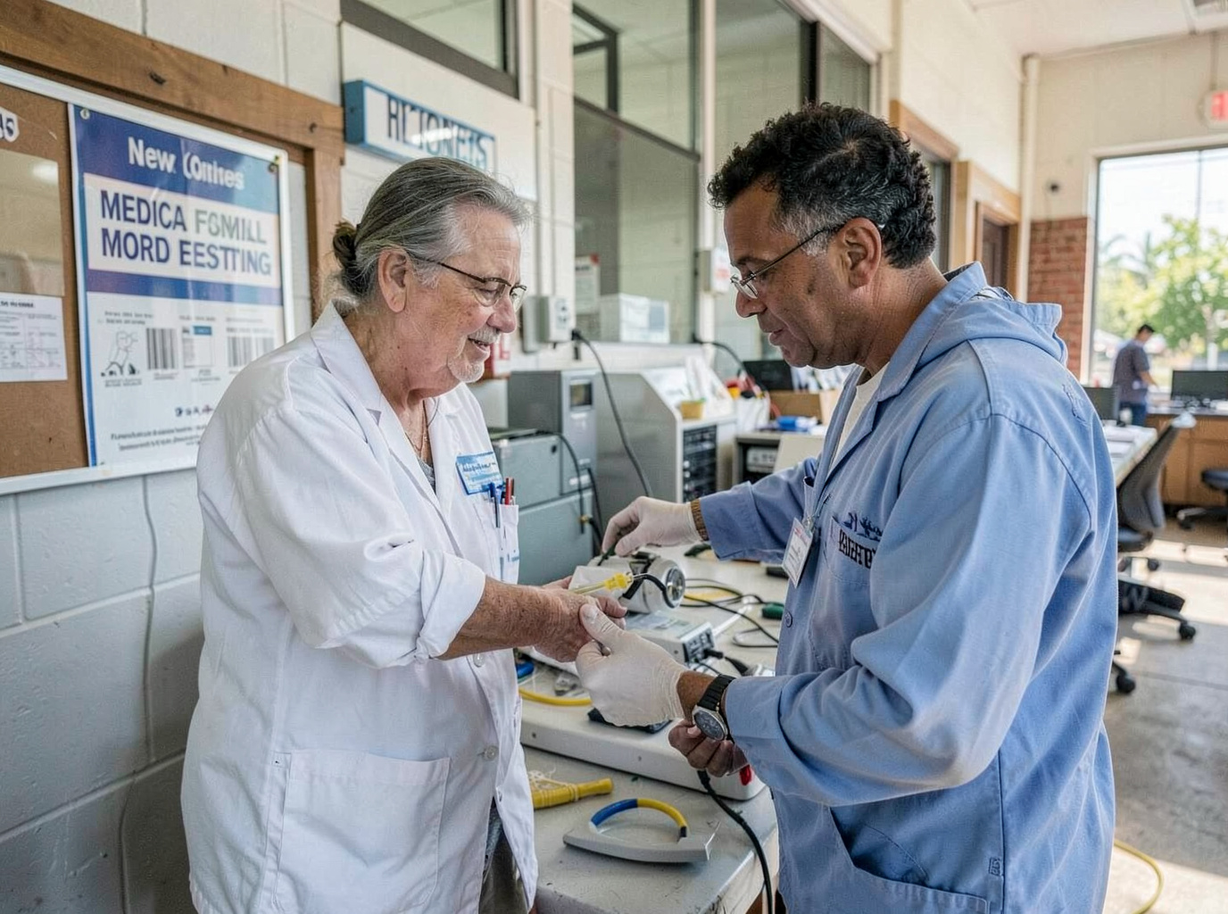 Medical Facility Mold Testing in New Orleans, LA