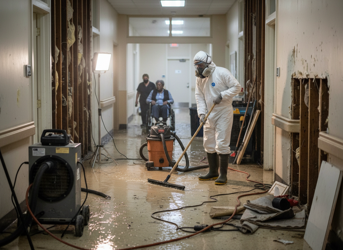 Mold Removal in Gentilly, LA 70122