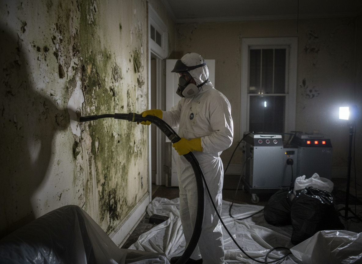 Mold Removal in Gentilly